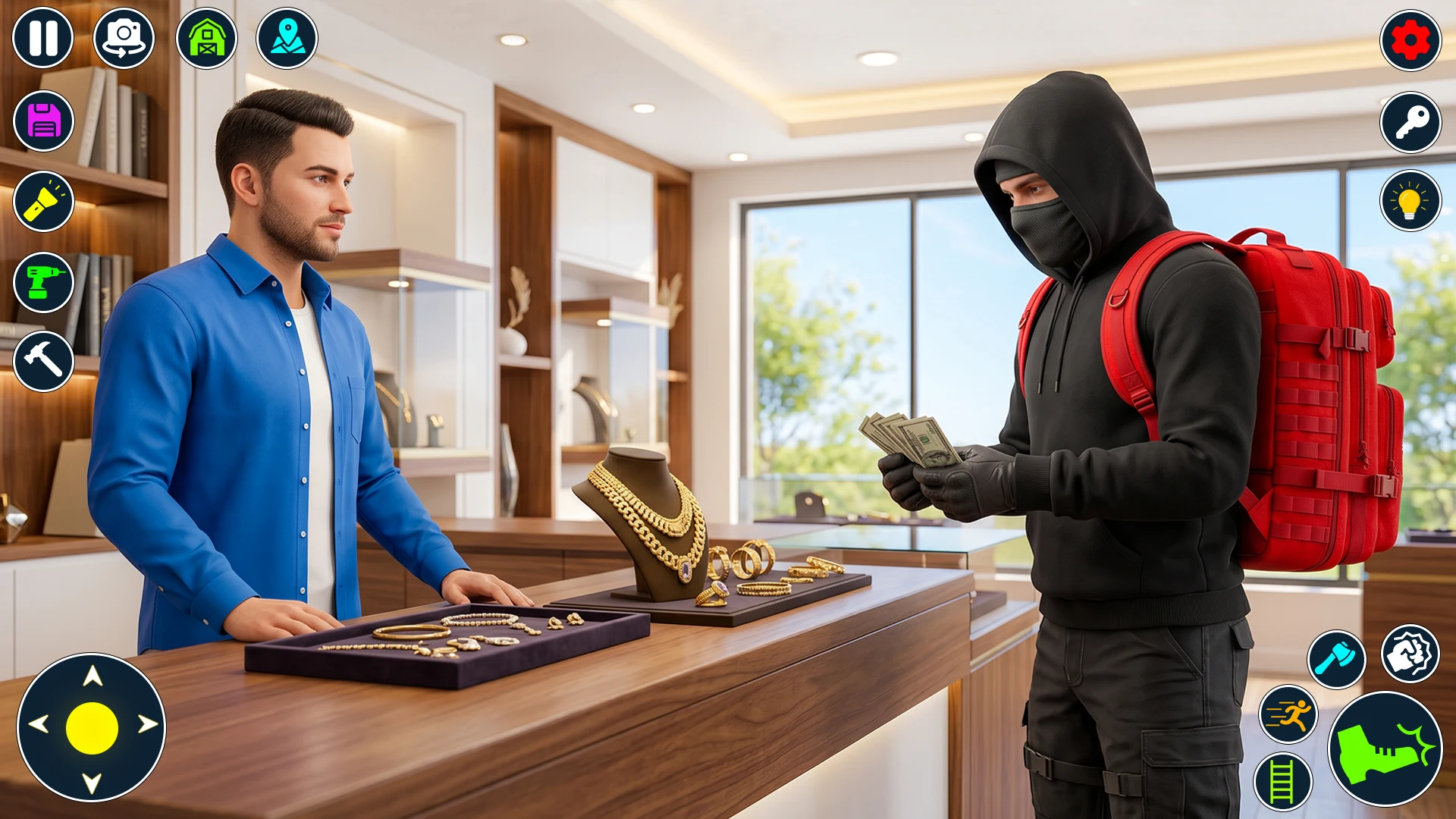Thief Simulator: Robbery Game screenshot